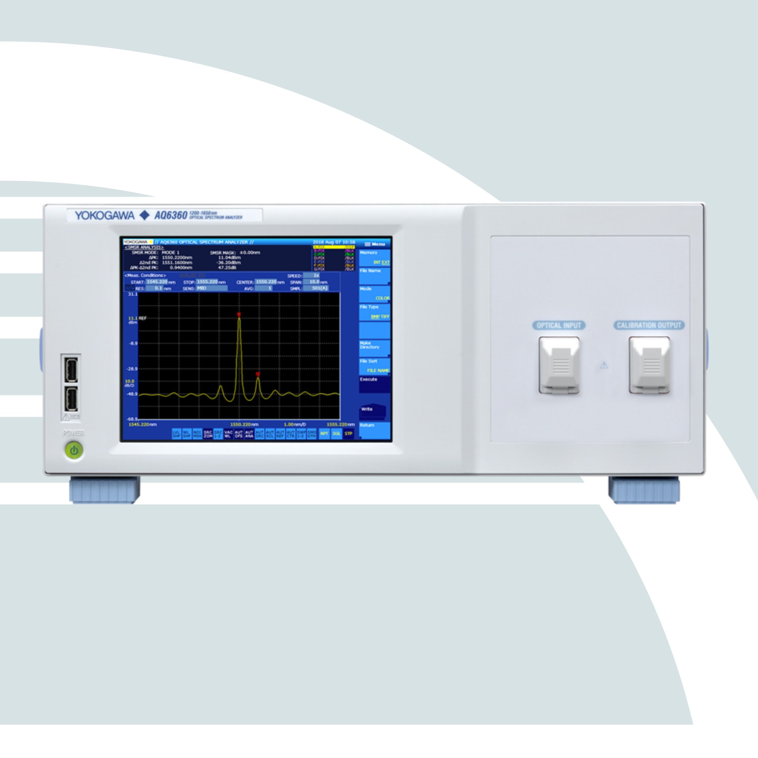Yokogawa Optical Spectrum Analyzer — DMOptics